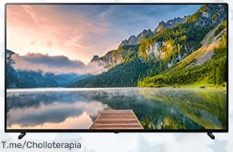 Panasonic TX58JX800 4K HDR con Dolby Atmos y visión que sorprende a precio loco ¡ofertón nunca visto, descuento brutal por tiempo limitado compra ya antes de que se agote!