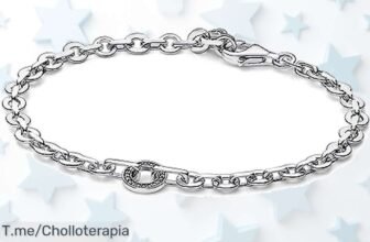 Pandora Signature pulsera única con brillo que enamora precio loco y descuento brutal nunca visto hazla tuya ya antes que se agote este super chollo