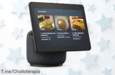 Pantalla inteligente Echo Show 10 que se mueve contigo con sonido brutal precio loco nunca visto aprovecha este super chollo descuento brutal oferta limitada ¡comprala ya!