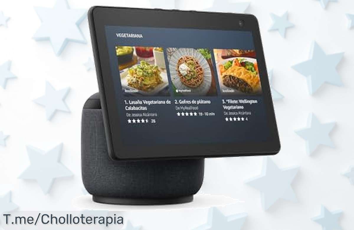 Pantalla inteligente Echo Show 10 que se mueve contigo con sonido brutal precio loco nunca visto aprovecha este super chollo descuento brutal oferta limitada ¡comprala ya!