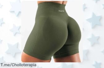 Pantalones cortos NVGTN con contorno amplificado para entrenar y yoga oferta brutal precio loco que no volverá nunca más aprovecha este super chollo antes de que se agoten