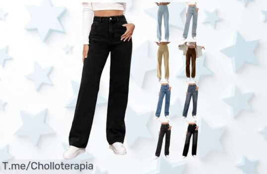 Pantalones vaqueros vintage holgados con bolsillos cargo a precio de ganga único aprovecha este super chollo oferta brutal antes que desaparezca compra ya