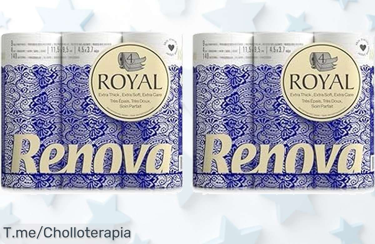 Papel higiénico cuatro capas súper resistente con un oferta brutal cuidado total para tu piel Aprovecha este super chollo de precio loco antes que se agote ¡compra ya!