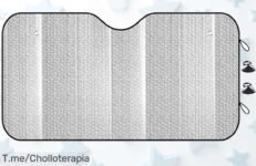 Parasol para coche con 2 ventosas súper práctico protege tu luna del sol en verano aprovecha este super chollo nunca visto precio loco y ofertón limitado actúa ya