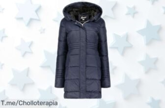 Parka Geographical Norway Deneza para mujer en marine con precio rebajado, súper ofertón por tiempo limitado que no puedes dejar pasar para lucir genial y ahorrar al máximo ¡corre antes de que se acabe!