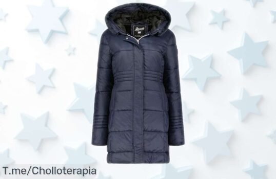 Parka Geographical Norway Deneza para mujer en marine con precio rebajado, súper ofertón por tiempo limitado que no puedes dejar pasar para lucir genial y ahorrar al máximo ¡corre antes de que se acabe!