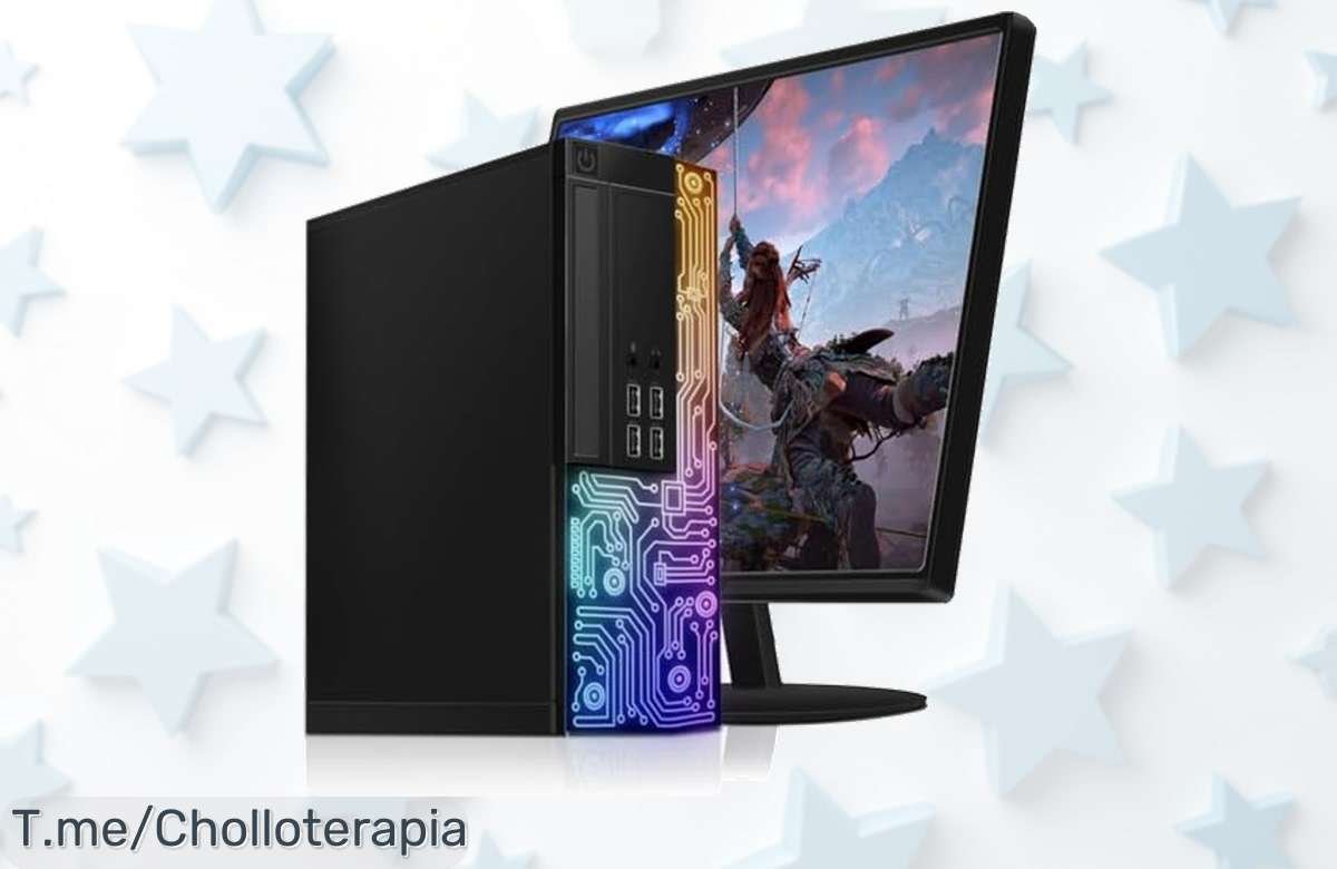 Pc gaming potente con i7 y 16GB RAM pantalla FHD y gráfica Radeon a precio loco super chollo con descuento brutal nunca visto solo por tiempo limitado corre que vuelan
