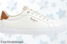 Pepe Jeans Kenton MAX blanco diseño top y versátil con un descuento brutal nunca visto precio loco que vuela rápido aprovecha este ofertón limitado ya