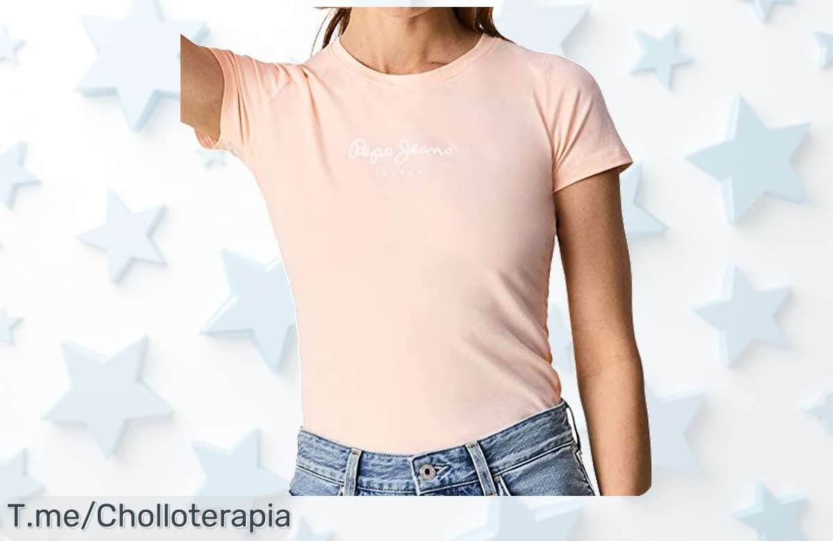 Pepejeans con caída de precio nunca vista descubre esta prenda única que eleva tu estilo a otro nivel disfruta un descuentazo brutal solo por tiempo limitado corre ya y no pierdas este super chollo