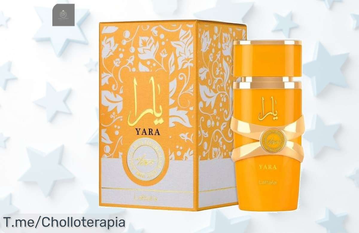 Perfume Yara Tous Lattafa mujer 100 ml edp con descuento brutal precio de ganga que nunca visto ¡un ofertón exclusivo corre antes que se acabe!