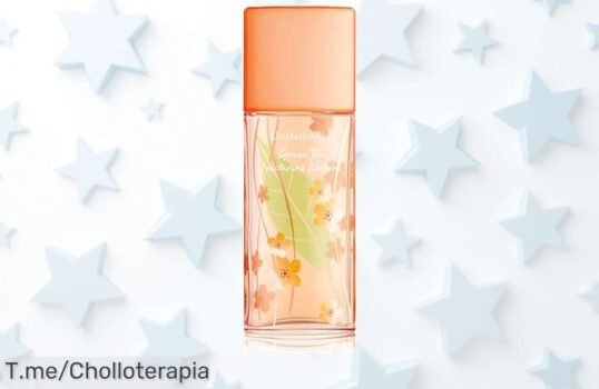 Perfume green tea nectarine con aroma fresh y afrutado que te llena de energía todo el día descuento brutal y precio loco nunca visto ¡aprovecha este ofertón ya antes que se agote!