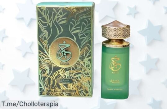 Perfume unisex pistachio Khair con aroma único y exclusivo disfruta de este super chollo con descuento brutal y precio never visto aprovecha antes que se acaben las unidades