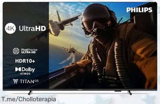 Philips 50 pulgadas con imagen ultra nítida y sonido Dolby Atmos a precio loco que no creerás aprovecha este super chollo único corre ya descuento brutal nunca visto