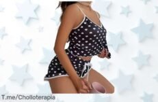 Pijama mujer verano súper suave y fresca con camiseta sin mangas y shorts el super chollo de pijamas nunca visto precio loco oferta limitada corre que vuelan