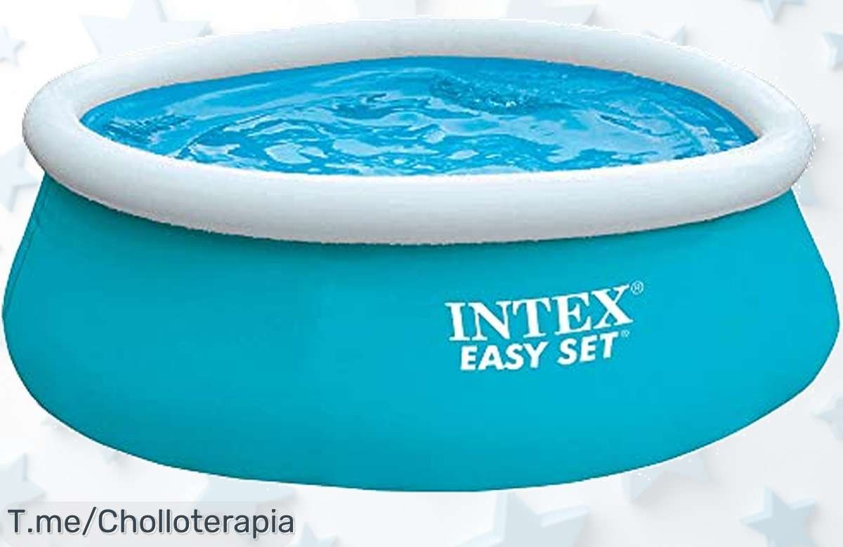 Piscina hinchable super resistente con triple capa listo en 10 minutos un precio loco y descuento brutal para que disfrutes YA este ofertón nunca visto actúa rápido