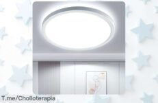Plafón led ultra delgado 20W con protección IP44 para tu hogar aprovecha este ofertón precio loco y descuento brutal ¡solo quedan pocas unidades actúa ya!
