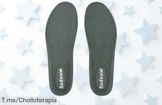 Plantillas memory foam con soporte de arco para pies frescos y sin olor todo el día a un precio loco nunca visto aprovecha este ofertón limitado ¡corre que vuelan!
