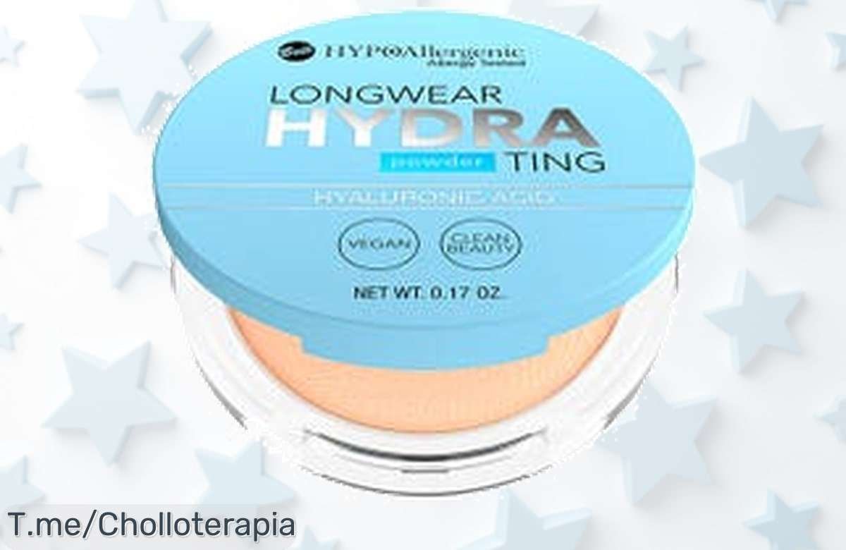 Polvos compactos long wear hydra Bell con un super chollo piel perfecta y protegida todo el día aprovecha este ofertón nunca visto precio de ganga ¡compra ya antes que se acabe!