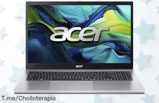 Portátil Acer Aspire Go 15 con Ryzen 5 y pantalla Full HD ahora a un descuento brutal nunca visto aprovecha este ofertón único antes que desaparezca