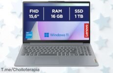 Portátil Lenovo IdeaPad Slim 3 con rendimiento brutal y Xbox Game Pass gratis por 3 meses precio loco que no volverá Super chollo solo para los primeros ¡Compra ya!