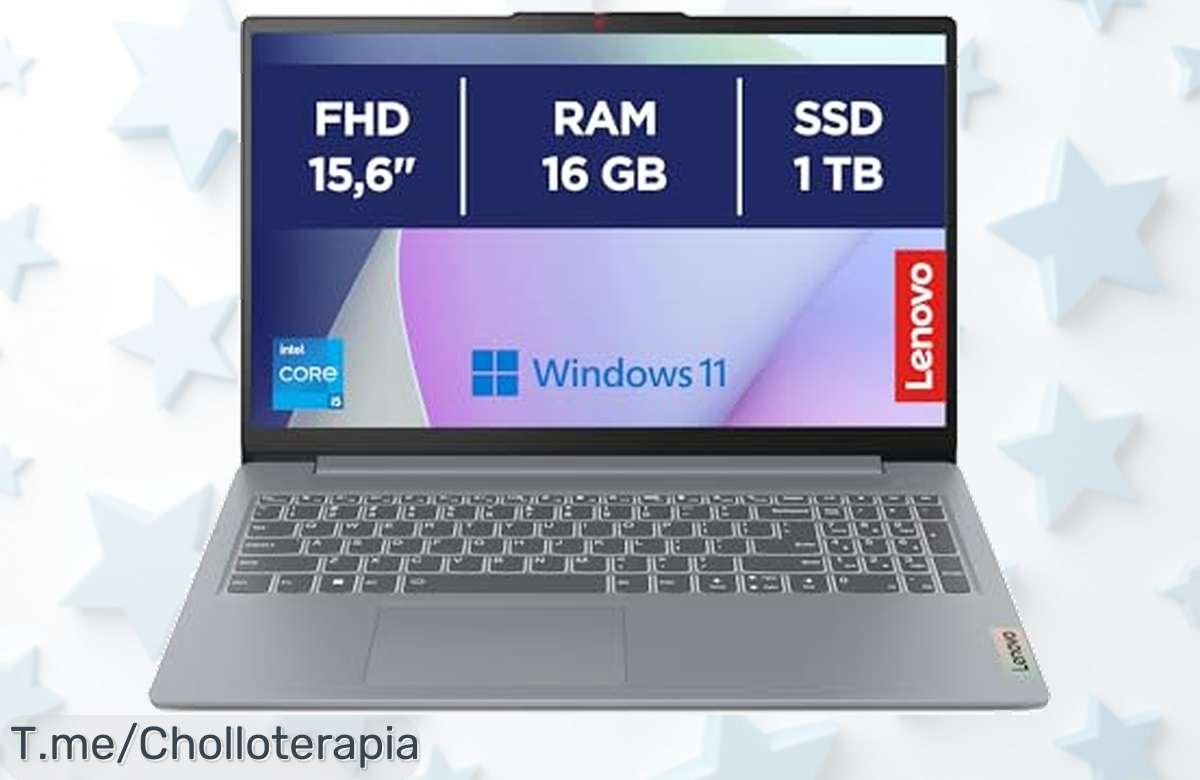 Portátil Lenovo IdeaPad Slim 3 con rendimiento brutal y Xbox Game Pass gratis por 3 meses precio loco que no volverá Super chollo solo para los primeros ¡Compra ya!