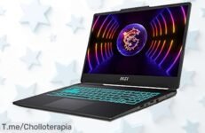Portátil gaming msi cyborg 15 con rtx 4050 a precio loco disfruta de gráficos ultra rápidos y potencia brutal no esperes más aprovecha este descuentazo único hoy mismo