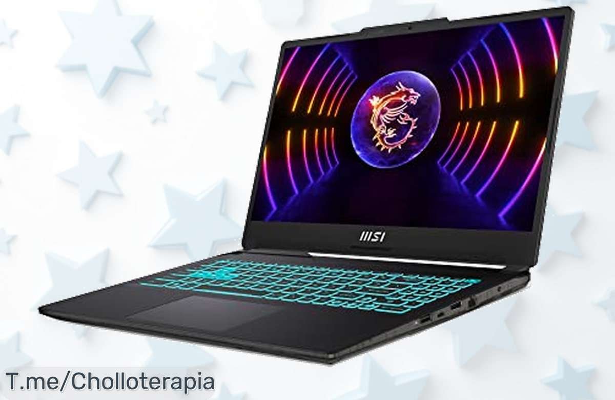 Portátil gaming msi cyborg 15 con rtx 4050 a precio loco disfruta de gráficos ultra rápidos y potencia brutal no esperes más aprovecha este descuentazo único hoy mismo