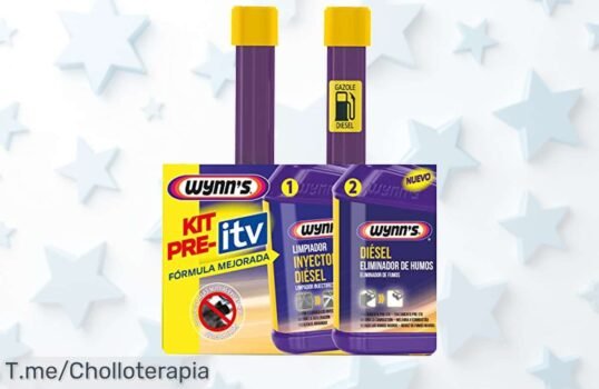 Potencia al máximo tu diésel con Wynn’s pack 2 x 325 ml disfruta un precio loco y un super chollo que mejora motor e inyectores corre por este ofertón único ya
