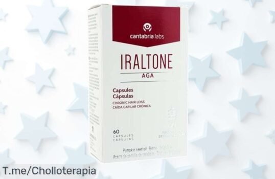 Potencia tu mente con IFC Iraltone AGA 60 cápsulas el super chollo que renueva tu enfoque y energía con un descuento brutal nunca visto ¡compra ya antes que vuelen!