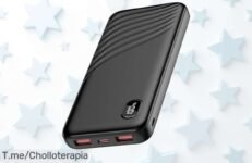 Power bank 225w con carga ultra rápida y pantalla led disfruta de recarga total en tres dispositivos al mismo tiempo aprovecha este super chollo con descuento brutal limitado ¡actúa ya!