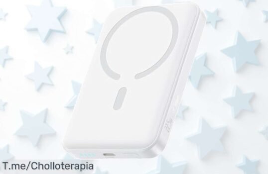 Power bank Baseus Enerfill MagSafe 10000mAh con carga magnética y 225W rápido sin cables en precio loco nunca visto corre por este ofertón ahora es tu momento