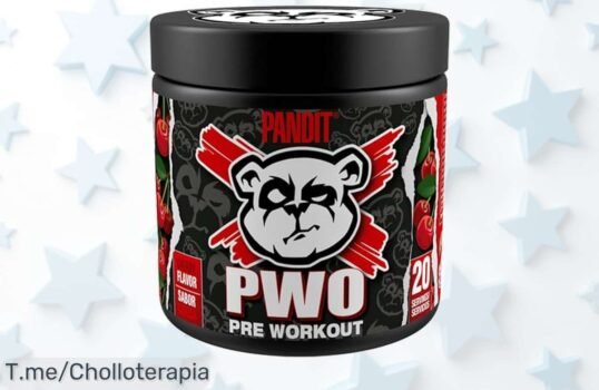 Preentreno explosivo con creatina y cafeína a precio loco para energía total y enfoque brutal no pierdas este super chollo único limitado compra ya antes que acabe