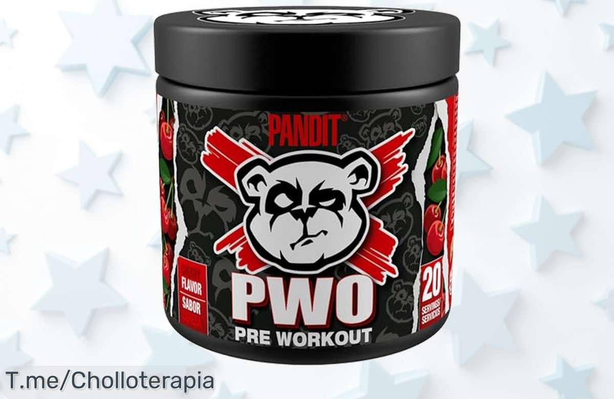 Preentreno explosivo con creatina y cafeína a precio loco para energía total y enfoque brutal no pierdas este super chollo único limitado compra ya antes que acabe