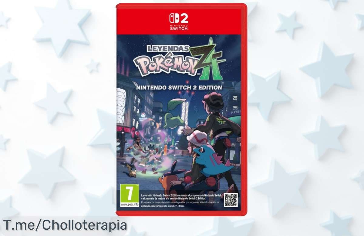 Preventa leyendas Pokémon Switch 2 en español con garantía europea precio loco nivel super chollo solo hoy oferta limitada asegura tu copia y vive la aventura primero