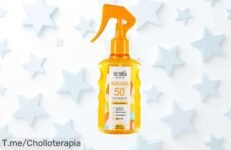Protección solar corporal Sun Kiss Kids 50+ con filtro total para pieles sensibles un ofertón único precio loco y descuento brutal corre que vuelan las unidades