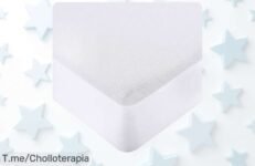 Protector impermeable HOMESOL rebajado a precio loco disfruta su super chollo anti ácaros y súper transpirable aprovecha este ofertón con descuento brutal y nunca visto compra ya