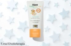 Protege la piel de tu bebé con Isdin Babynaturals ZN40 hidrata 6 horas y alivia rojeces rápido precio loco y descuento brutal oferta limitada ¡corre ya!