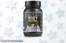 Proteína whey con colágeno y magnesio para músculos rápidos sin calambres precio de ganga descuento brutal ¡ofertón nunca visto corre ya que se acaba!
