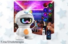 Proyector estrellas baseball con luces galácticas y altavoz para música disfruta un ambiente único ahora en descuento brutal oferta nunca vista precio loco solo por tiempo limitado actúa ya