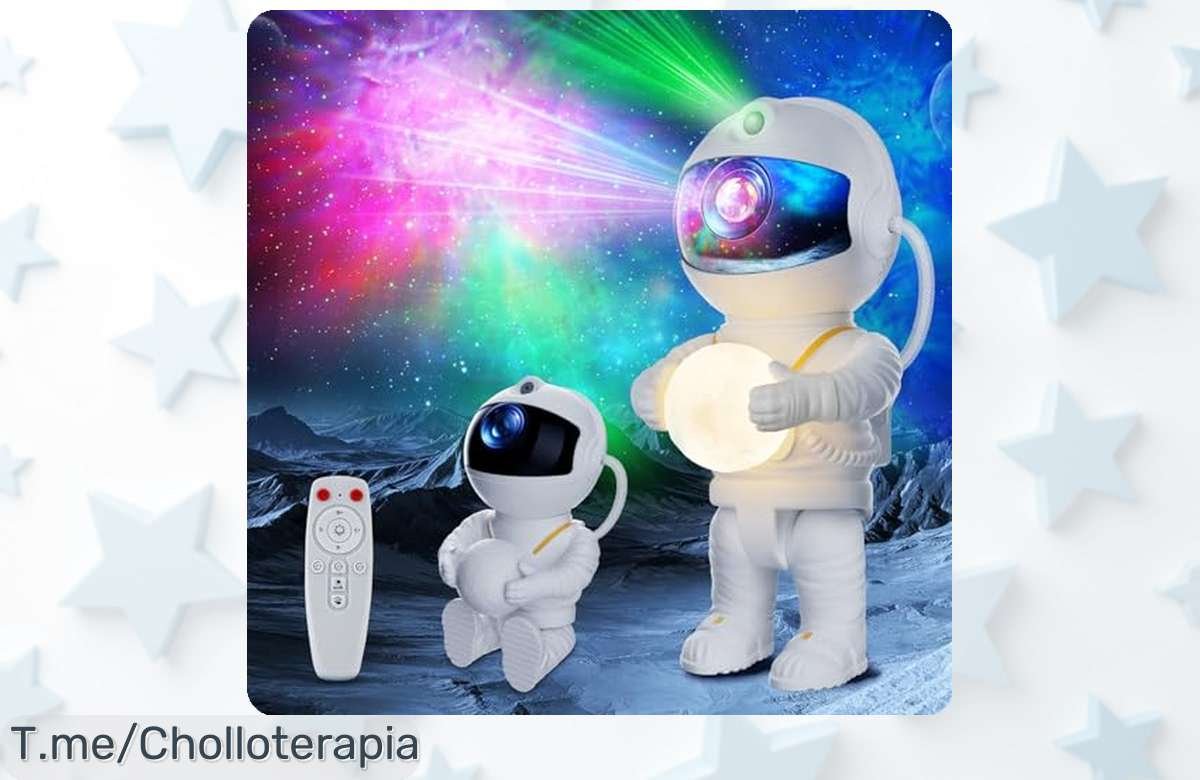 Proyector estrellas led con rotación 360 y mando a distancia precio loco con súper chollo disfruta un cielo galáctico en casa nunca visto oferta limitada actúa ya