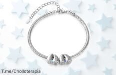 Pulsera personalizada con hasta 5 nombres la joya que enamora precio loco y descuento brutal único aprovecha este ofertón antes de que desaparezca para siempre