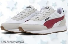 Puma R78 Lightwind en color Cool Gray con diseño único y precio loco nunca visto aprovecha este ofertón de descuento brutal antes que se acabe compra ya tu par exclusivo