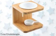 Quemador de aceites esenciales YILANJIN diseño elegante y fácil limpieza al mejor precio loco exclusivo disfruta de un descuentazo nunca visto ¡compra ya antes que se acabe!