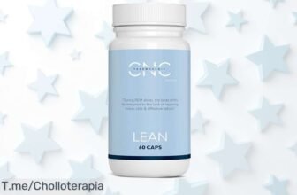 Quemagrasas lean sin cafeína con ingredientes top y efecto nocturno aprovecha este super chollo de descuento brutal nunca visto oferta limitada compra ya o lo pierdes