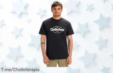 Quiksilver EV Shape All Day SS para hombre con diseños únicos a precio loco no te pierdas este super chollo nunca visto corre que el descuento brutal es por tiempo limitado