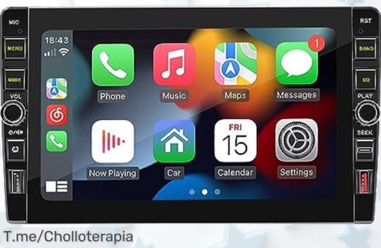 Radio de coche Android 12 con pantalla rápida de 9 pulgadas y GPS increíble al mejor precio loco descuento brutal solo hoy aprovecha este ofertón único antes que se agote