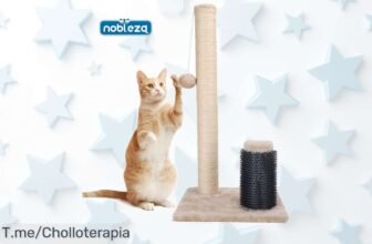 Rascador para gatos resistente talla grande diseño ideal para arañar sin destrozos aprovecha este ofertón con descuento brutal precio loco y compra ya antes que se agote