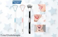 Raspador de lengua de silicona suave con limpieza profunda al instante aprovecha este descuentazo brutal y precio loco único compra ya antes que se agoten