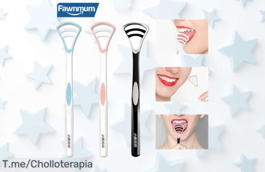 Raspador de lengua de silicona suave con limpieza profunda al instante aprovecha este descuentazo brutal y precio loco único compra ya antes que se agoten