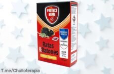 Raticida protect home de Bayer súper efectivo para eliminar ratas con una sola mordida aprovecha este ofertón nunca visto y consigue tu precio loco antes que acabe